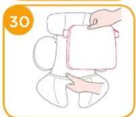 Joie ISpin 360 - Bloccaggio del bambino - 4