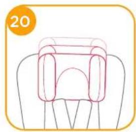 Joie ISpin 360 - viz obrazky 18-20 - 3