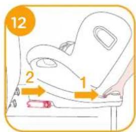Joie ISpin 360 - Basisstation entfernen - 3
