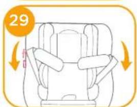 Joie ISpin 360 - Bloccaggio del bambino - 3