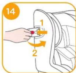 Joie ISpin 360 - see images 18-19 - 2