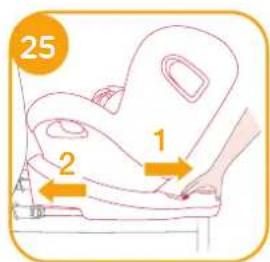 Joie ISpin 360 - patrz rysunki - 8