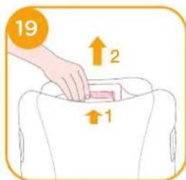 Joie ISpin 360 - del poggiatesta e delle cinture per le spalle - 2