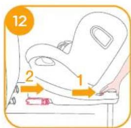 Joie ISpin 360 - Removing the base - 3