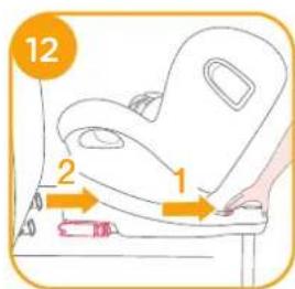 Joie ISpin 360 - Remover a base - 3