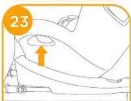 Joie ISpin 360 - zie afbeeldingen ① - ② - 3