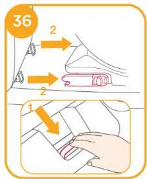 Joie Every Stage FX Signature - Quitar la base - 5