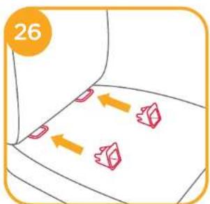 Joie Every Stage FX Signature - b. Voor installatie met het ISOFIX-systeem en het bovenkoord - 2
