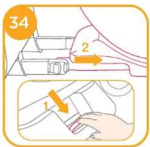 Joie Every Stage FX Signature - Quitar la base - 3