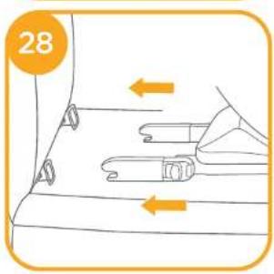 Joie Every Stage FX Signature - b. Para a Instalação com sistema ISOFIX e tira superior - 3