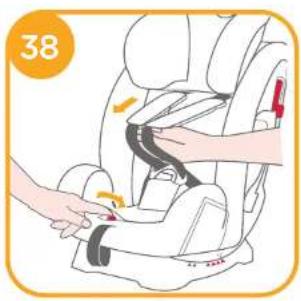Joie Every Stage FX Signature - ii. Bien attacher votre enfant dans le dispositif de retenue pour enfants - 1