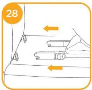 Joie Every Stage FX Signature - b. Voor installatie met het ISOFIX-systeem en het bovenkoord - 4