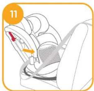 Joie Every Stage FX Signature - i. Installatie voor babystand - 1