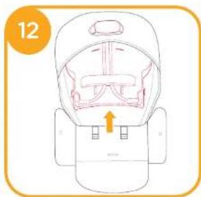 Joie Multiply 6in1 - IMPORTANT!READ CAREFULLY AND KEEP FOR FUTURE REFERENCE - 12