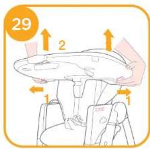 Joie Multiply 6in1 - IMPORTANT!READ CAREFULLY AND KEEP FOR FUTURE REFERENCE - 23