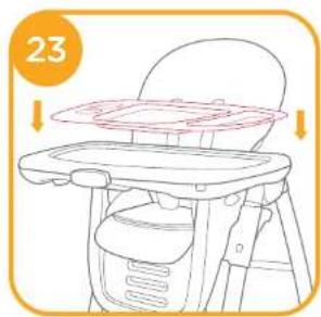 Joie Multiply 6in1 - IMPORTANT!READ CAREFULLY AND KEEP FOR FUTURE REFERENCE - 21