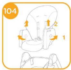 Joie Multiply 6in1 - IMPORTANT!READ CAREFULLY AND KEEP FOR FUTURE REFERENCE - 92