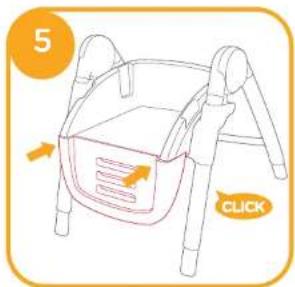 Joie Multiply 6in1 - IMPORTANT!READ CAREFULLY AND KEEP FOR FUTURE REFERENCE - 9