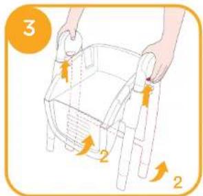 Joie Multiply 6in1 - IMPORTANT!READ CAREFULLY AND KEEP FOR FUTURE REFERENCE - 5