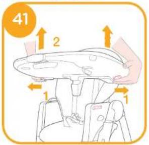Joie Multiply 6in1 - IMPORTANT!READ CAREFULLY AND KEEP FOR FUTURE REFERENCE - 40