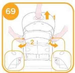 Joie Multiply 6in1 - IMPORTANT!READ CAREFULLY AND KEEP FOR FUTURE REFERENCE - 69