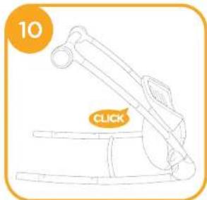 Joie Multiply 6in1 - IMPORTANT!READ CAREFULLY AND KEEP FOR FUTURE REFERENCE - 8