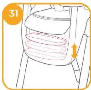 Joie Multiply 6in1 - IMPORTANT!READ CAREFULLY AND KEEP FOR FUTURE REFERENCE - 27