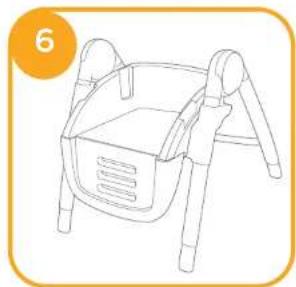 Joie Multiply 6in1 - IMPORTANT!READ CAREFULLY AND KEEP FOR FUTURE REFERENCE - 10