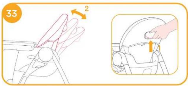 Joie Multiply 6in1 - IMPORTANT!READ CAREFULLY AND KEEP FOR FUTURE REFERENCE - 31