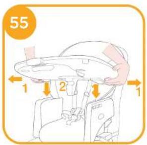 Joie Multiply 6in1 - IMPORTANT!READ CAREFULLY AND KEEP FOR FUTURE REFERENCE - 53
