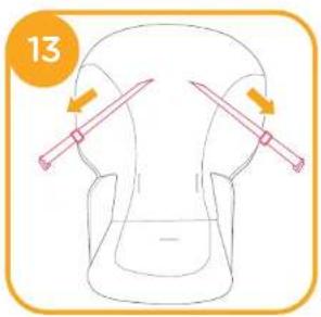 Joie Multiply 6in1 - IMPORTANT!READ CAREFULLY AND KEEP FOR FUTURE REFERENCE - 13