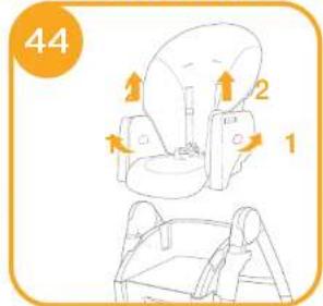 Joie Multiply 6in1 - IMPORTANT!READ CAREFULLY AND KEEP FOR FUTURE REFERENCE - 42