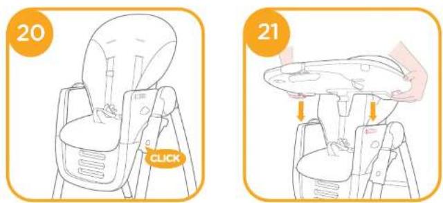 Joie Multiply 6in1 - IMPORTANT!READ CAREFULLY AND KEEP FOR FUTURE REFERENCE - 19