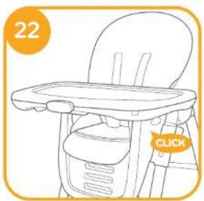 Joie Multiply 6in1 - IMPORTANT!READ CAREFULLY AND KEEP FOR FUTURE REFERENCE - 20