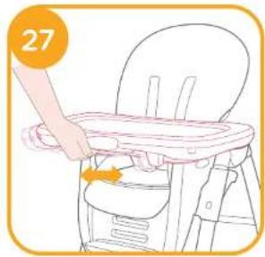 Joie Multiply 6in1 - IMPORTANT!READ CAREFULLY AND KEEP FOR FUTURE REFERENCE - 29