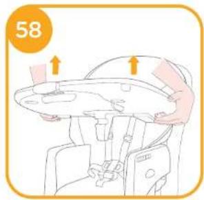 Joie Multiply 6in1 - IMPORTANT!READ CAREFULLY AND KEEP FOR FUTURE REFERENCE - 58