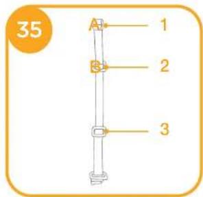 Joie Multiply 6in1 - IMPORTANT!READ CAREFULLY AND KEEP FOR FUTURE REFERENCE - 35