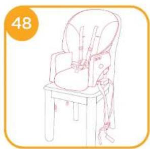 Joie Multiply 6in1 - IMPORTANT!READ CAREFULLY AND KEEP FOR FUTURE REFERENCE - 50