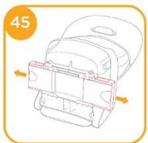 Joie Multiply 6in1 - IMPORTANT!READ CAREFULLY AND KEEP FOR FUTURE REFERENCE - 45