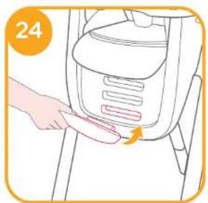 Joie Multiply 6in1 - IMPORTANT!READ CAREFULLY AND KEEP FOR FUTURE REFERENCE - 24