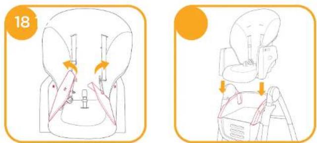 Joie Multiply 6in1 - IMPORTANT!READ CAREFULLY AND KEEP FOR FUTURE REFERENCE - 17