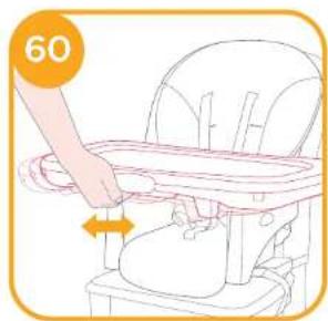 Joie Multiply 6in1 - IMPORTANT!READ CAREFULLY AND KEEP FOR FUTURE REFERENCE - 62