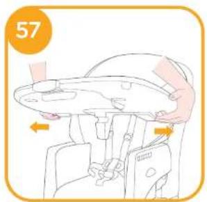 Joie Multiply 6in1 - IMPORTANT!READ CAREFULLY AND KEEP FOR FUTURE REFERENCE - 57