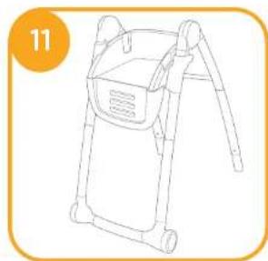 Joie Multiply 6in1 - IMPORTANT!READ CAREFULLY AND KEEP FOR FUTURE REFERENCE - 11