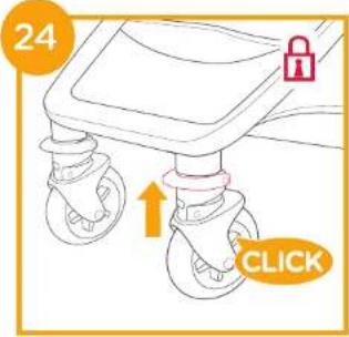 Joie Pact Flex Signature - IMPORTANT - READ CAREFULLY AND KEEP FOR FUTURE REFERENCE. - 24