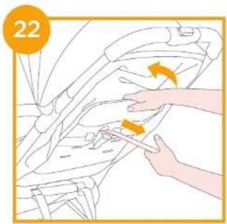 Joie Pact Flex Signature - IMPORTANT - READ CAREFULLY AND KEEP FOR FUTURE REFERENCE. - 22