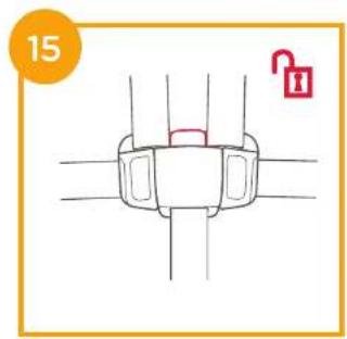 Joie Pact Flex Signature - IMPORTANT - READ CAREFULLY AND KEEP FOR FUTURE REFERENCE. - 15
