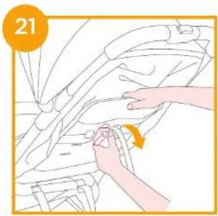 Joie Pact Flex Signature - IMPORTANT - READ CAREFULLY AND KEEP FOR FUTURE REFERENCE. - 21