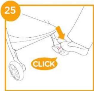 Joie Pact Flex Signature - IMPORTANT - READ CAREFULLY AND KEEP FOR FUTURE REFERENCE. - 25
