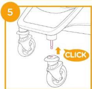 Joie Pact Flex Signature - IMPORTANT - READ CAREFULLY AND KEEP FOR FUTURE REFERENCE. - 5